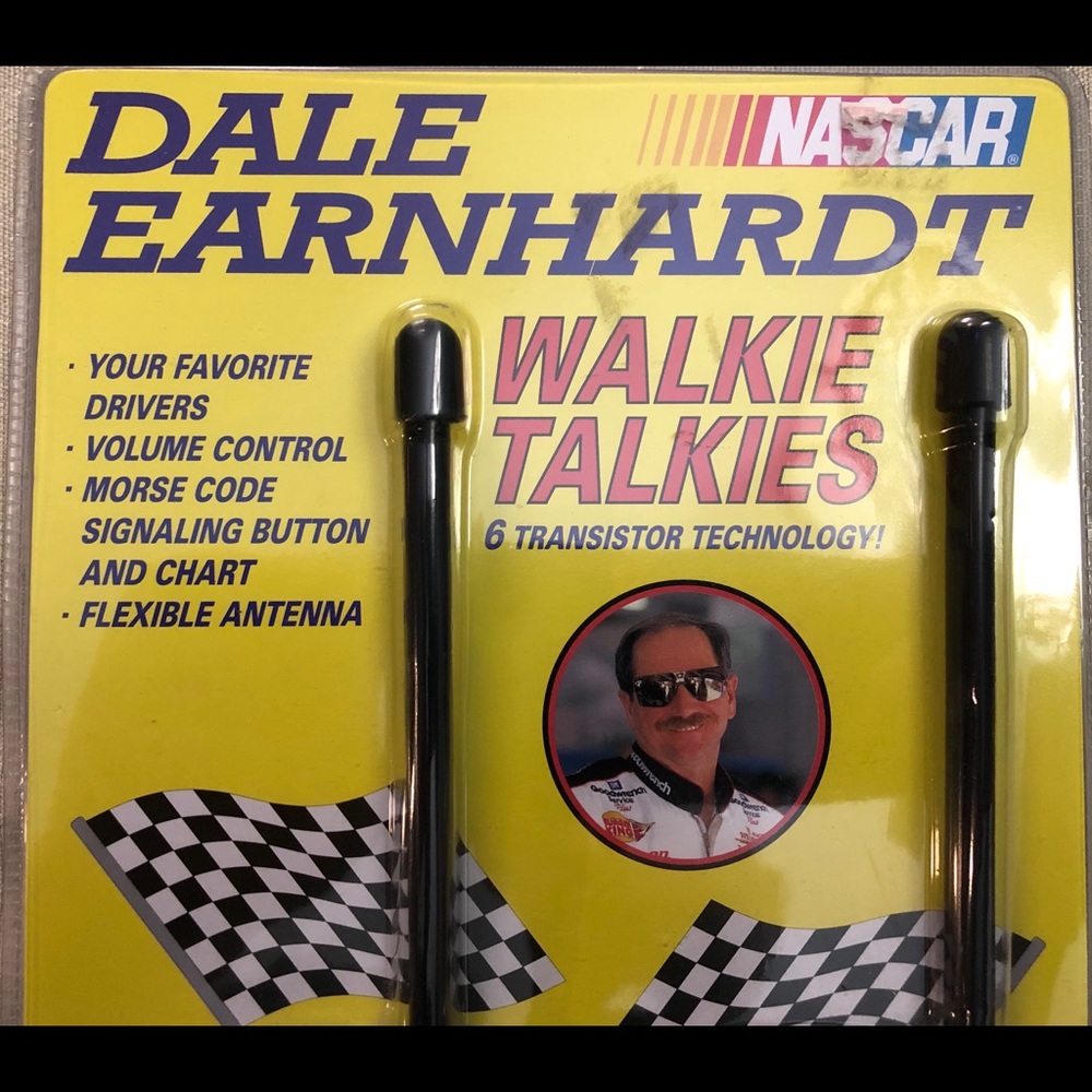 Dale Earnhardt Walkie Talkies